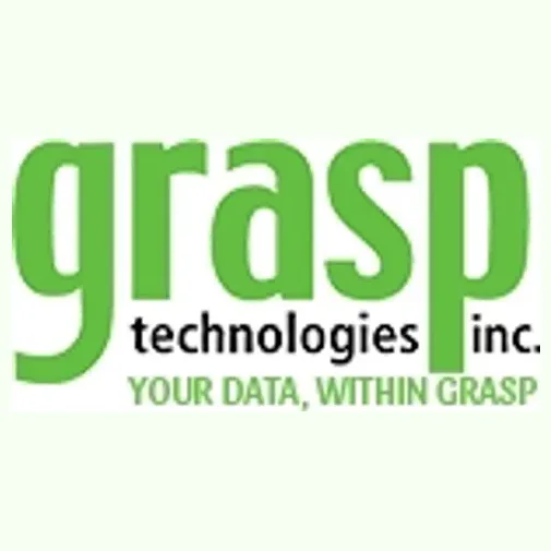 Grasp brand logo for grasptech.com