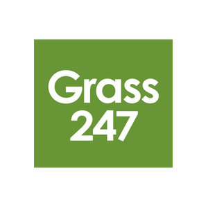 Grass 24/7 brand logo for grass247.co.uk