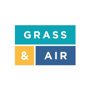 Grass & Air brand logo for grassandair.com