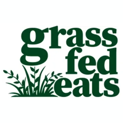 Grass Fed Eats brand logo for grassfedeats.com