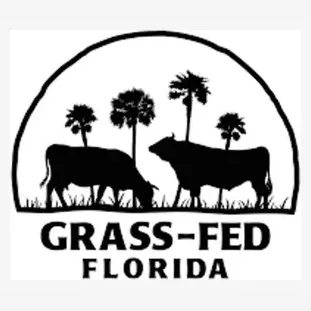 Grass Fed brand logo for grassfedfl.com