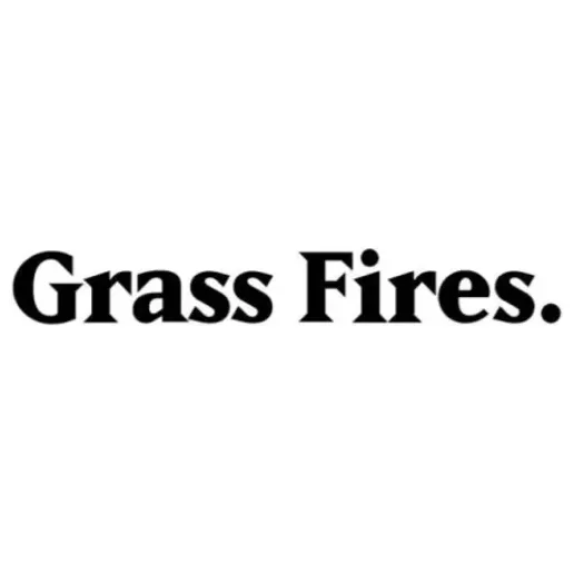 Grass Fires brand logo for grass-fires.com