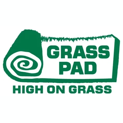 Grass Pad brand logo for grasspad.com
