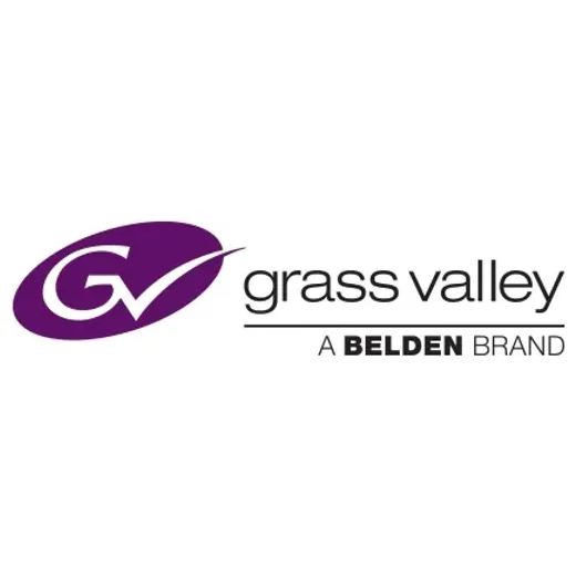 Grass Valley brand logo for grassvalley.com