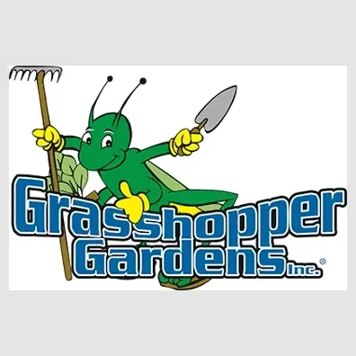 Grasshopper Gardens brand logo for grasshoppergardens.com