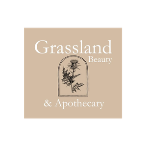 Grassland Beauty brand logo for grasslandbeauty.com