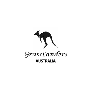 Grasslanders brand logo for grasslanders.com.au