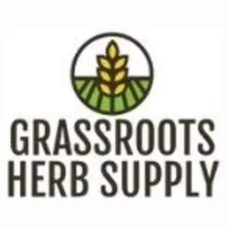 Grassroots Herb Supply brand logo for grassrootsherbsupply.com