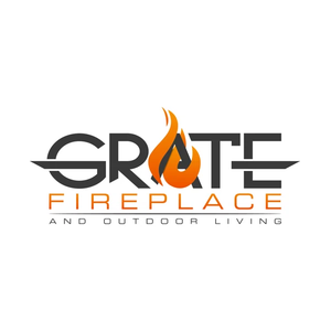 Grate Fireplace brand logo for gratefireplace.com