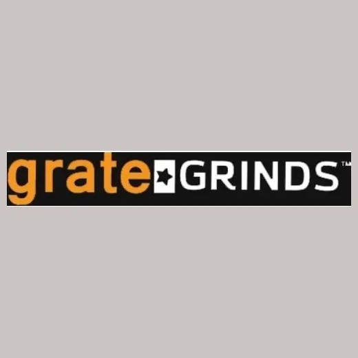 Grate Grinds brand logo for grategrinds.com