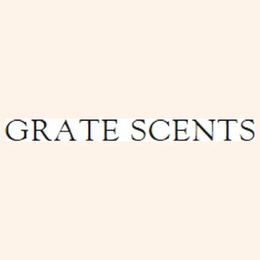 Grate Scents brand logo for gratescents.com