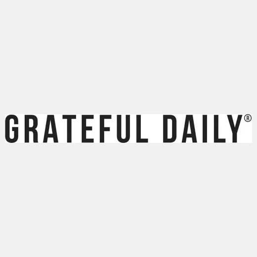 Grateful Daily brand logo for gratefuldaily.com