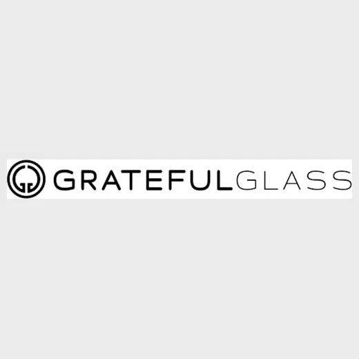 Grateful Glass brand logo for gratefulglass.com