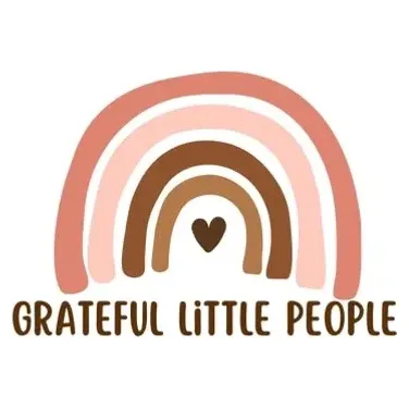 Grateful Little People brand logo for gratefullittlepeople.com