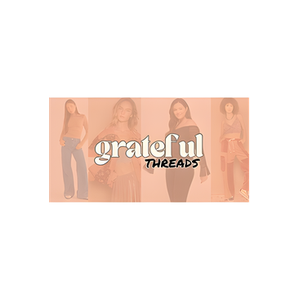 Grateful Threads brand logo for gratefulthreads.com