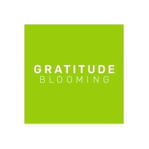 Gratitude Blooming brand logo for gratitudeblooming.com
