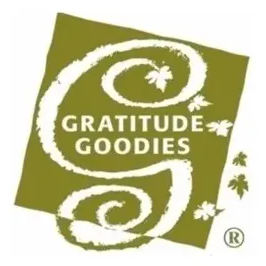 Gratitude Goodies brand logo for gratitudegoodies.com