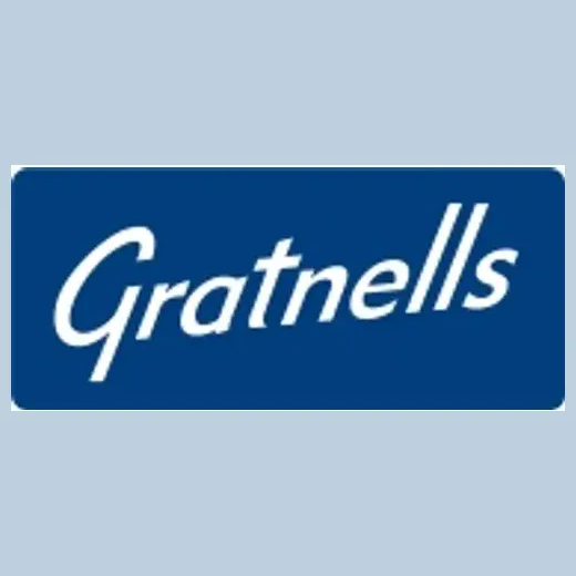 Gratnells brand logo for gratnells.com