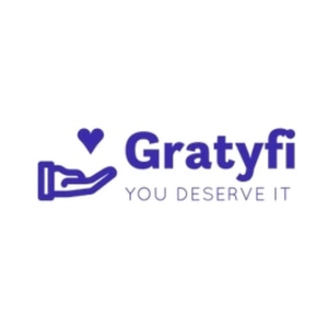 gratyfi brand logo for gratyfi.com