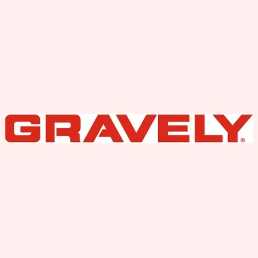 Gravely brand logo for gravely.com