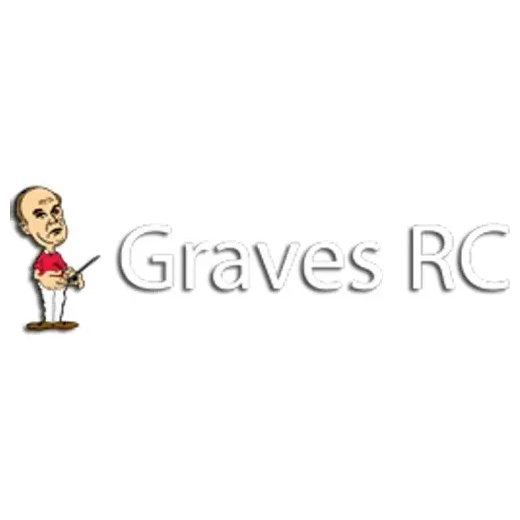 Graves RC brand logo for gravesrc.com