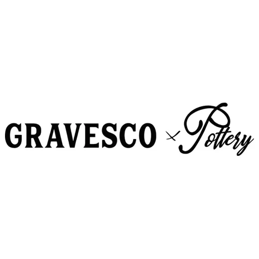 Gravesco brand logo for gravescopottery.com