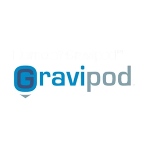 Gravipod brand logo for gravipod.com