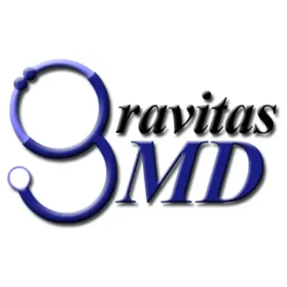 Gravitas MD brand logo for gravitasmd.com