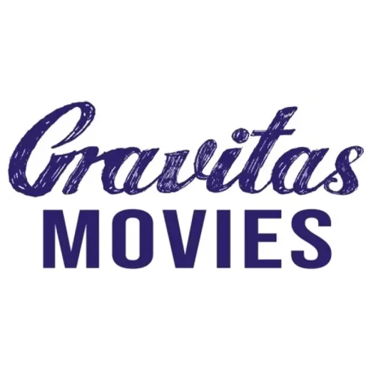 Gravitas Movies brand logo for gravitasmovies.com
