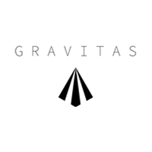 Gravitas Pens brand logo for gravitaspens.com
