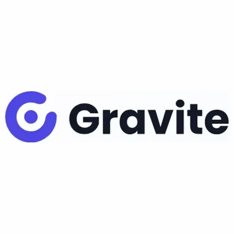 Gravite brand logo for gravite.io