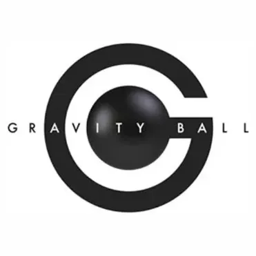 Gravity Ball brand logo for gravityball.com