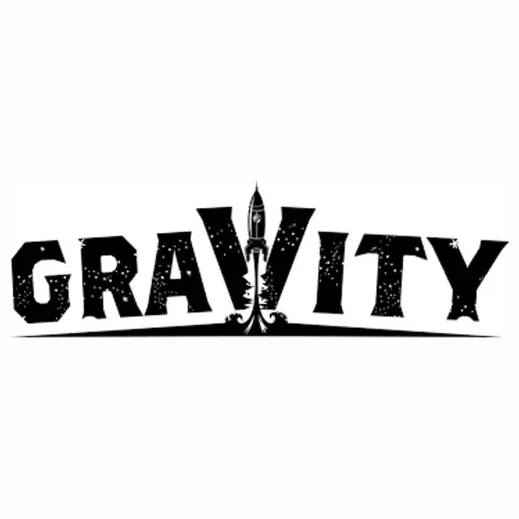 Gravity Disc Golf brand logo for gravitydiscgolf.com