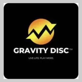 Gravity Disc brand logo for gravitydisc.com