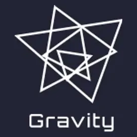 Gravity brand logo for gravity.com