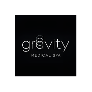 Gravity Med Spa brand logo for gravitymedspa.com