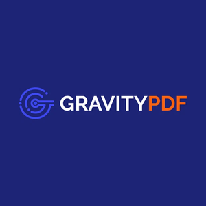 Gravity PDF brand logo for gravitypdf.com