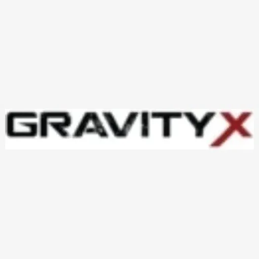 Gravity X brand logo for gravityxmount.com