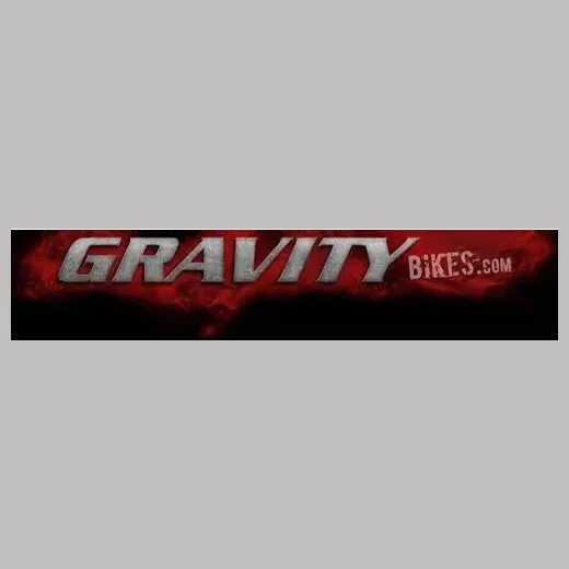 gravitybikes brand logo for gravitybikes.com