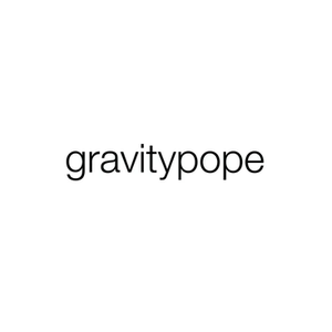Gravitypope brand logo for gravitypope.com
