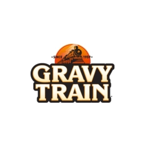 Gravy Train brand logo for gravytraindog.com