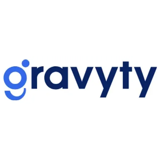 Gravyty brand logo for gravyty.com