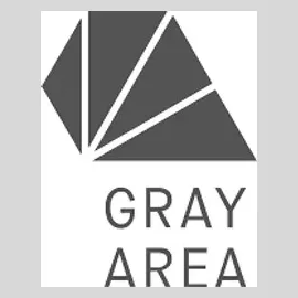 Gray Area Foundation brand logo for grayarea.org
