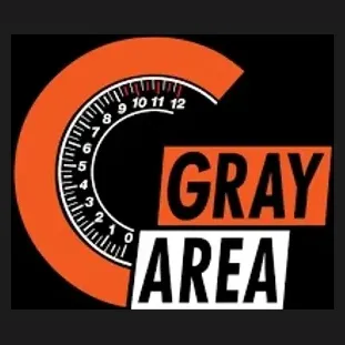 Gray Area brand logo for grayareaktm.store