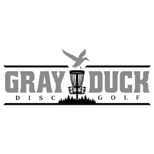 Gray Duck Disc Golf brand logo for grayduckdiscgolf.com