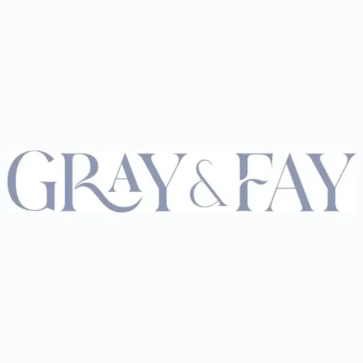 Gray & Fay brand logo for grayandfay.com