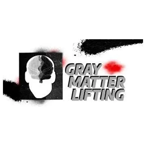 Gray Matter Lifting brand logo for graymatterlifting.com