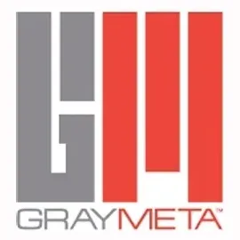 Gray Meta brand logo for graymeta.com