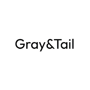 Gray Tail brand logo for graytail.dog