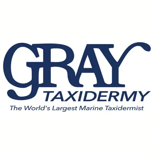 Gray Taxidermy brand logo for graytaxidermy.com